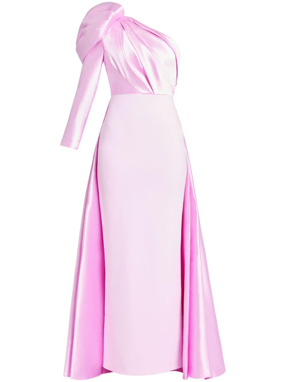 Solace London Malia one-shoulder gown - Pink von Solace London