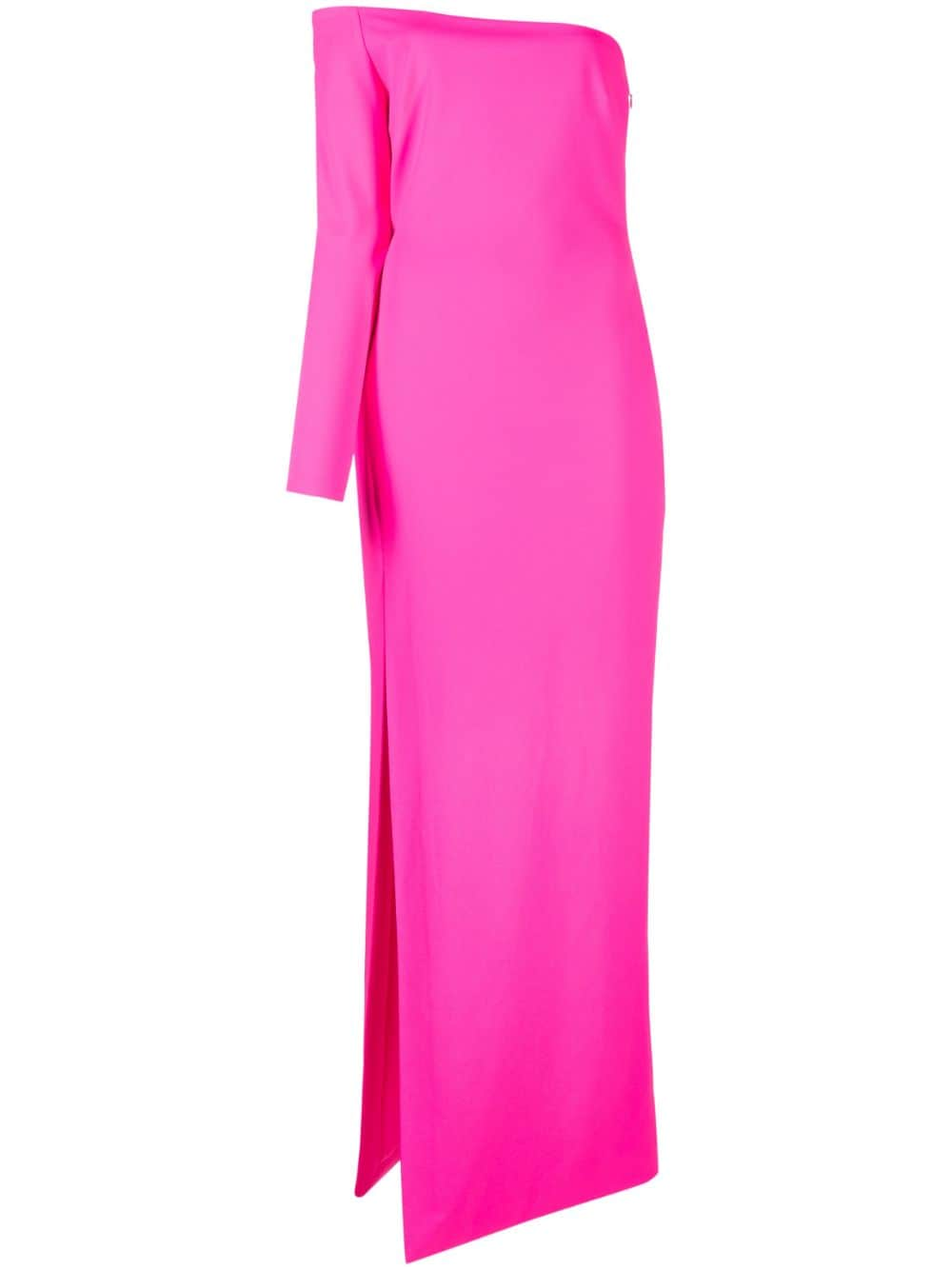 Solace London Palmer one-shoulder maxi dress - Pink von Solace London