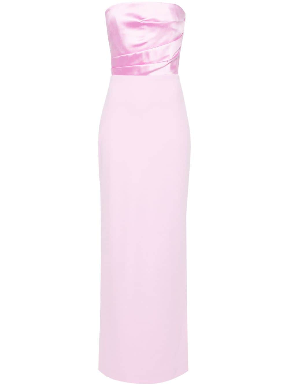 Solace London The Afra maxi dress - Pink von Solace London