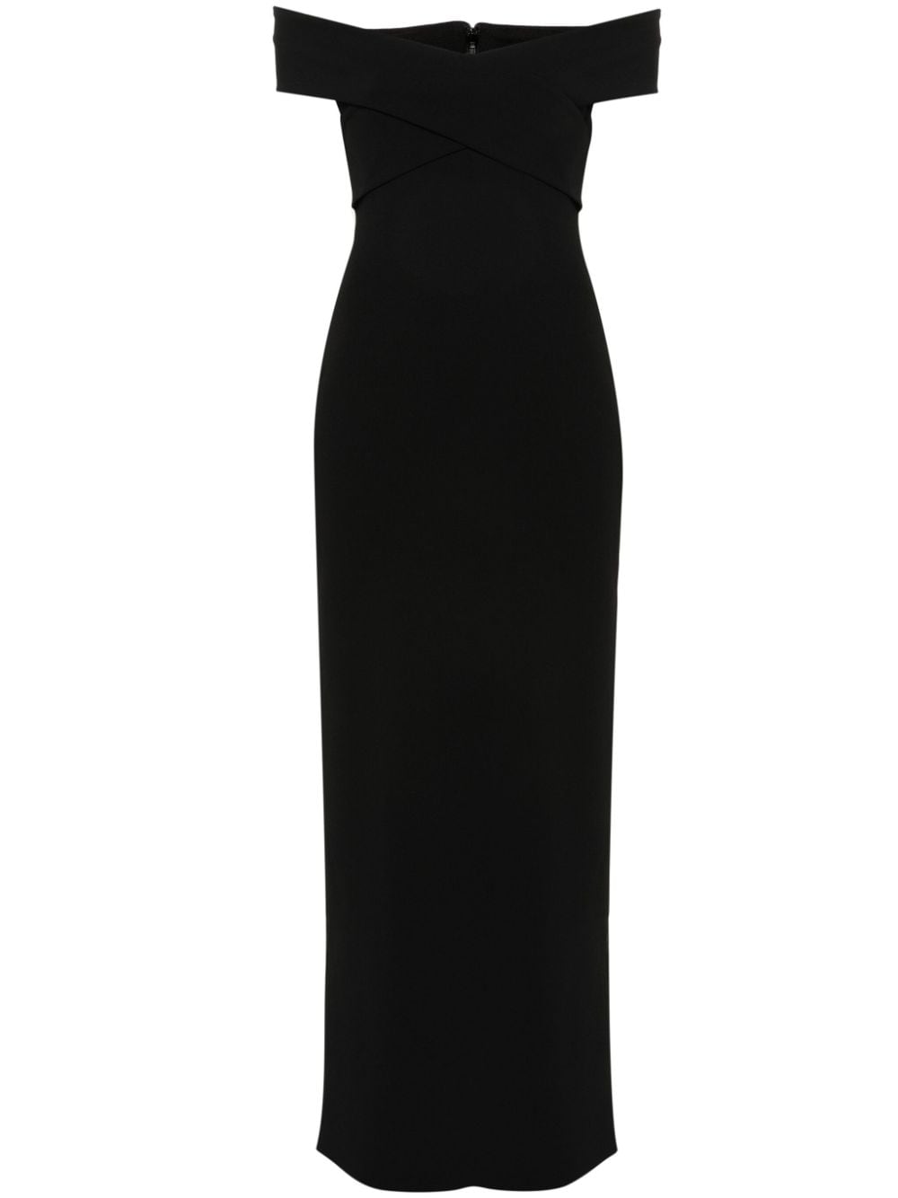 Solace London The Ines maxi dress - Black von Solace London