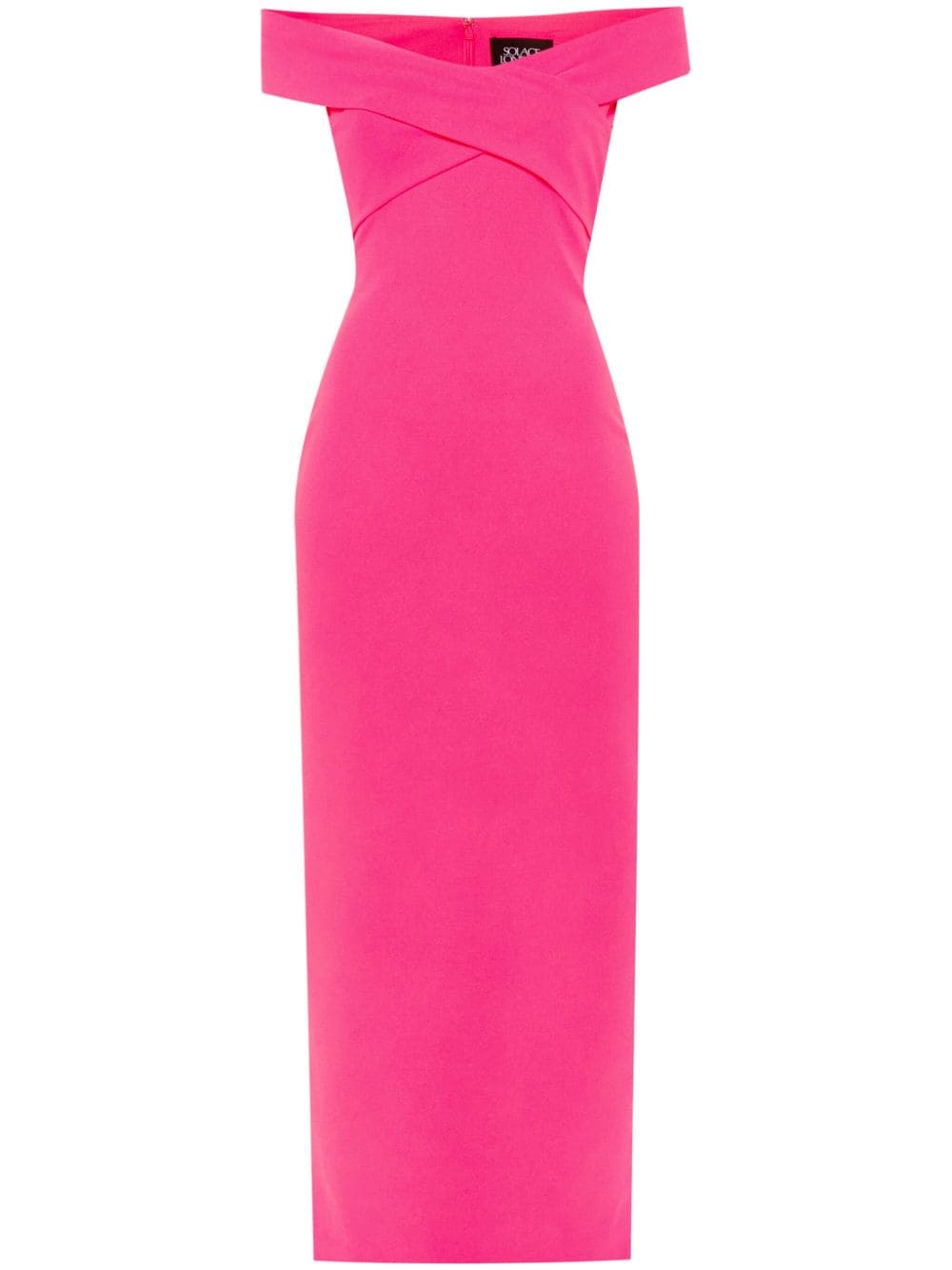 Solace London The Ines maxi dress - Pink von Solace London