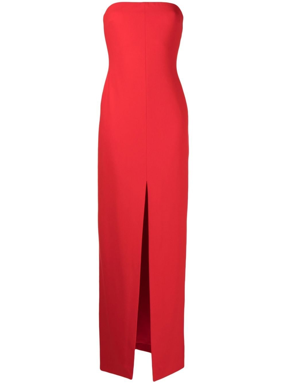 Solace London strapless maxi dress - Red von Solace London