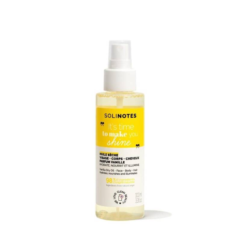 Dry Oil Vanille von Solinotes
