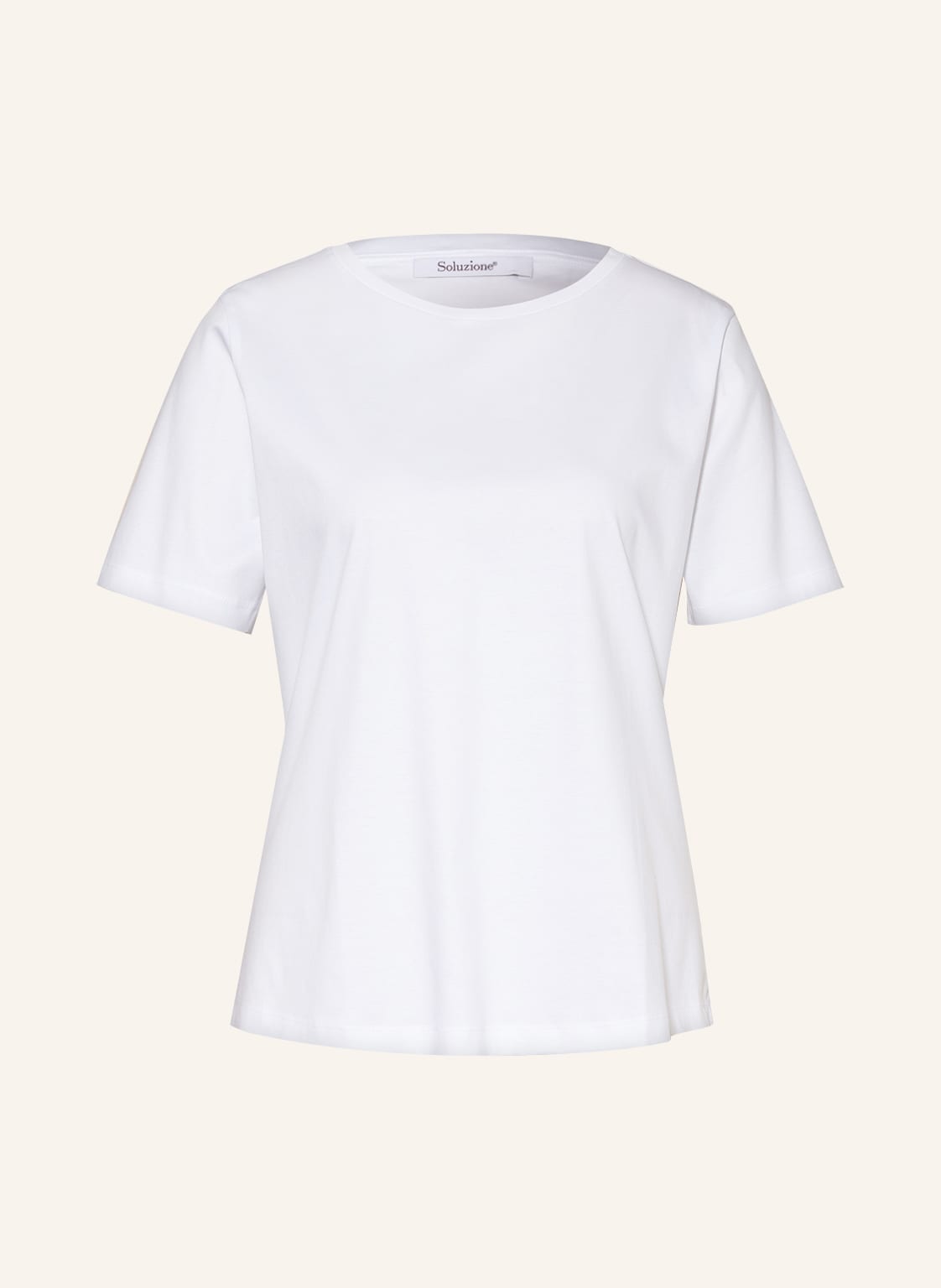 Soluzione T-Shirt weiss von Soluzione