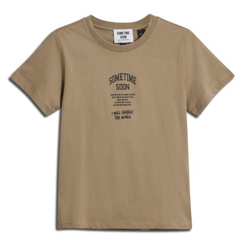 Sometime Stmdimas T-Shirt S/S - sepia tint (Grösse: 152) von Sometime