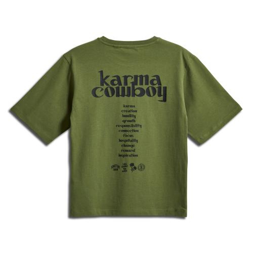 Sometime Stmkarma T-Shirt S/S - olive branch (Grösse: 104) von Sometime
