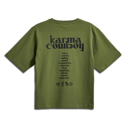 Sometime Stmkarma T-Shirt S/S - olive branch (Grösse: 140) von Sometime