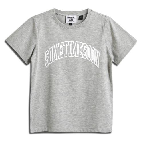 Sometime Stmocean T-Shirt S/S - grey melange (Grösse: 128) von Sometime