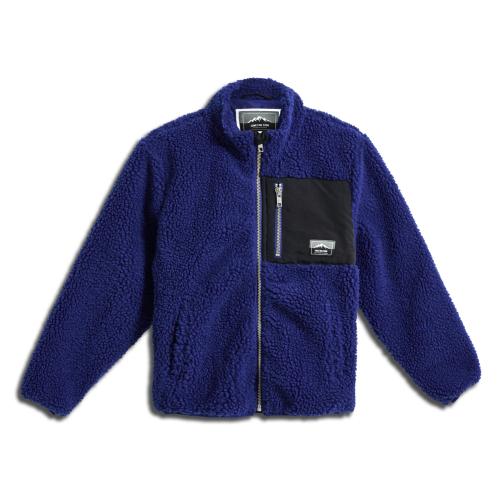 Sometime Stmventure Fleece Jacket - navy peony (Grösse: 164) von Sometime
