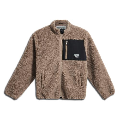 Sometime Stmventure Fleece Jacket - sepia tint (Grösse: 110) von Sometime