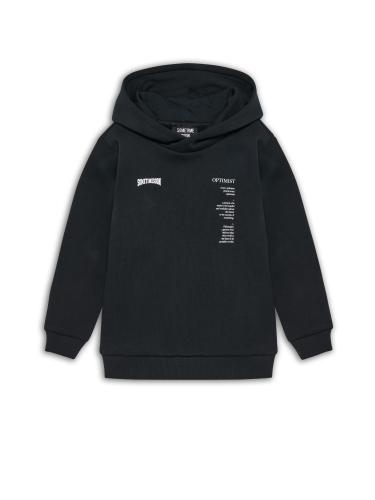 Sometime Stsaiden Hoodie - black (Grösse: 128) von Sometime