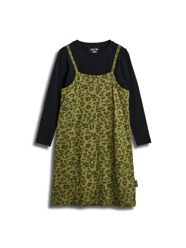 Sometime Stsanna Dress - dried herb (Grösse: 122) von Sometime