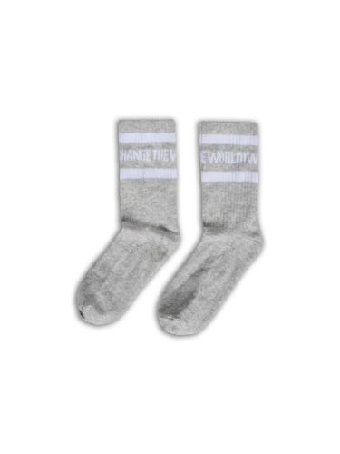Sometime Stscarbon Sock 2-Pack - light grey melange (Grösse: 28-31) von Sometime