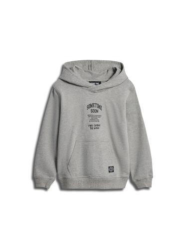 Sometime Stsdimas Hoodie - light grey melange (Grösse: 140) von Sometime