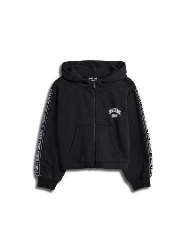 Sometime Stsevie Zip Hoodie - black (Grösse: 104) von Sometime