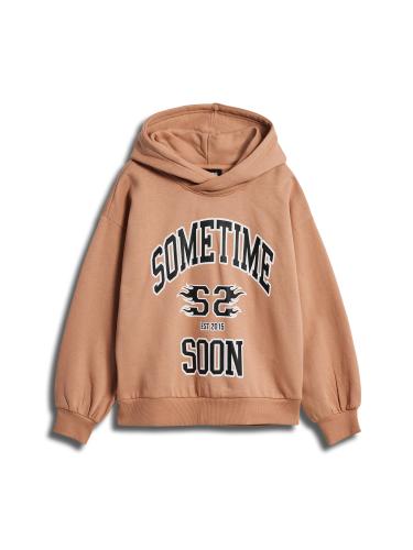 Sometime Stshazel Hoodie - cafe au lait (Grösse: 104) von Sometime