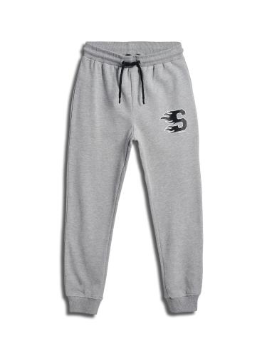 Sometime Stshorizon Pants - grey melange (Grösse: 128) von Sometime