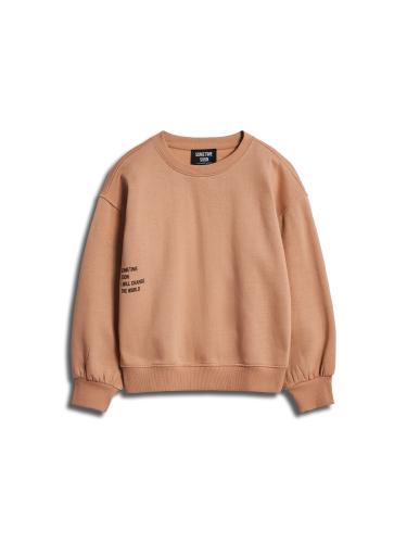 Sometime Stsiris Sweatshirt - cafe au lait (Grösse: 110) von Sometime