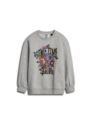 Sometime Stsjessie Sweatshirt - light grey melange (Grösse: 104) von Sometime