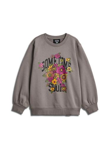 Sometime Stsjessie Sweatshirt - steeple gray (Grösse: 98) von Sometime