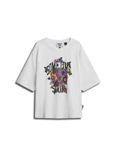 Sometime Stsjessie T-Shirt - bright white (Grösse: 128) von Sometime