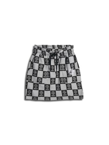 Sometime Stsmarilyn Skirt - grey melange (Grösse: 110) von Sometime