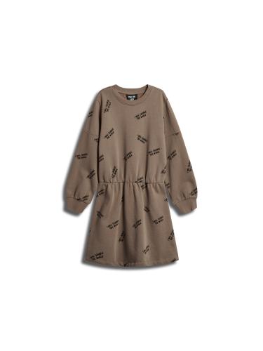 Sometime Stsmolly Dress L/S - caribou (Grösse: 110) von Sometime