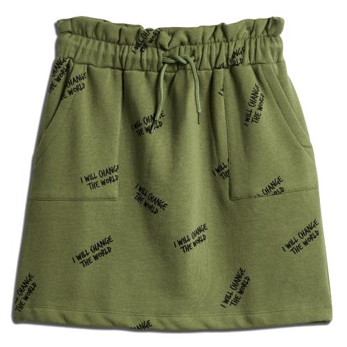 Sometime Stsmolly Skirt - olive branch (Grösse: 134) von Sometime