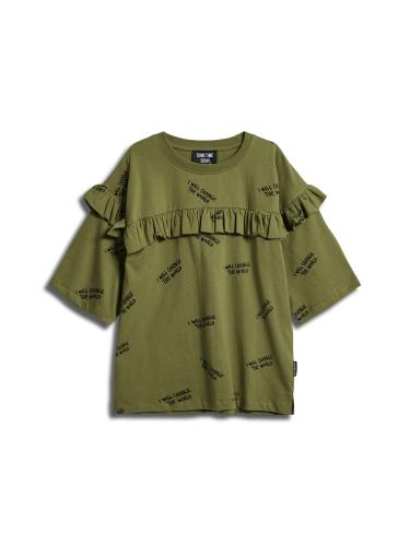 Sometime Stsmolly T-Shirt S/S - olive branch (Grösse: 110) von Sometime