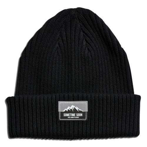 Sometime Stsnorth Beanie - caviar (Grösse: ONE) von Sometime