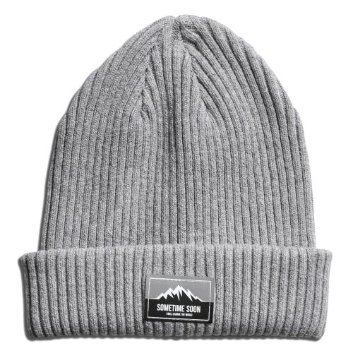 Sometime Stsnorth Beanie - light grey melange (Grösse: ONE) von Sometime