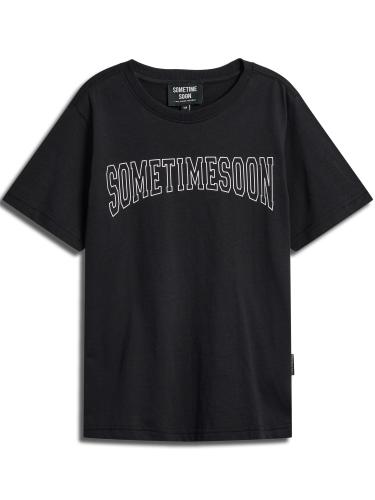 Sometime Stsocean T-Shirt S/S - black (Grösse: 152)