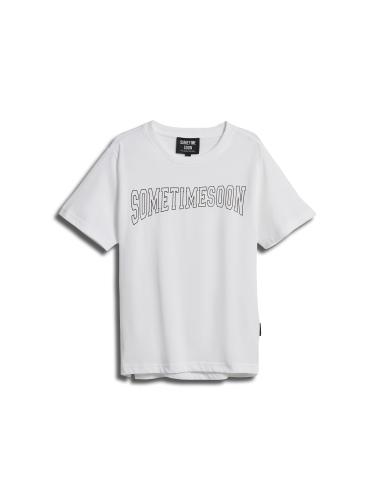 Sometime Stsocean T-Shirt S/S - bright white (Grösse: 152) von Sometime