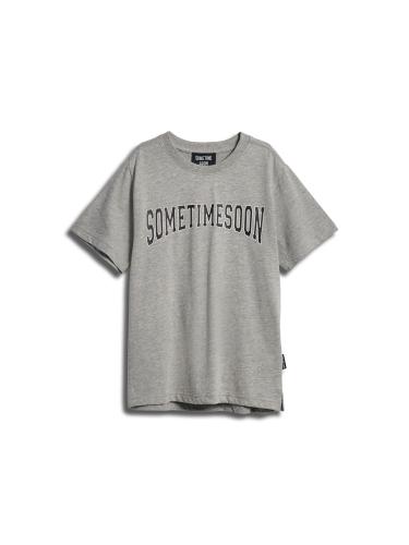 Sometime Stsocean T-Shirt S/S - light grey melange (Grösse: 140) von Sometime