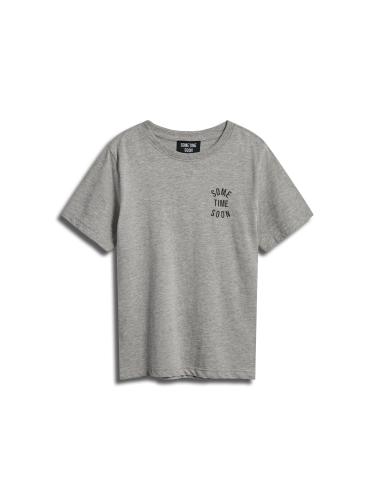 Sometime Stsrevolution T-Shirt S/S - light grey melange (Grösse: 104) von Sometime