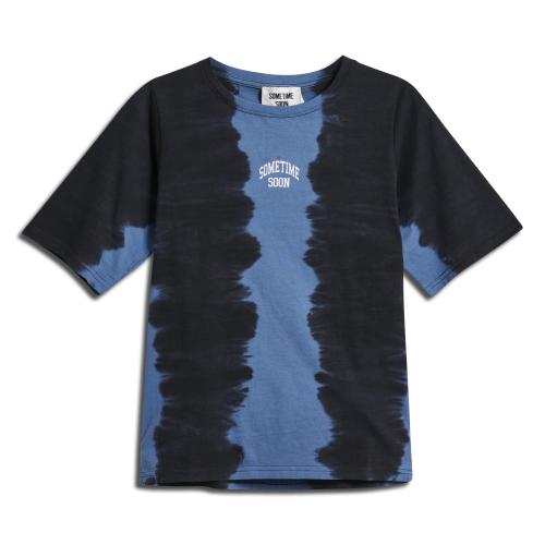 Sometime Stsriver T-Shirt S/S - true blue/black (Grösse: 104) von Sometime