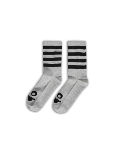 Sometime Ststommy Sock 2-Pack - light grey melange (Grösse: 24-27) von Sometime