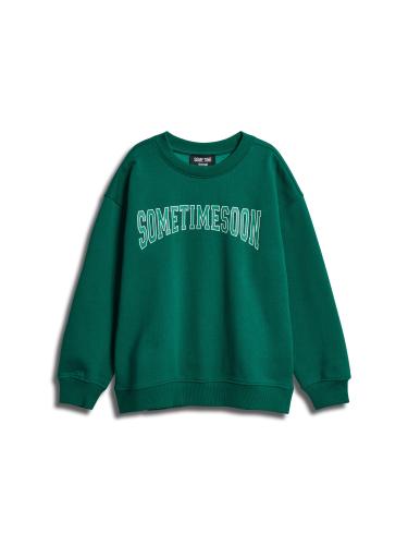 Sometime Stswinters Sweatshirt - evergreen (Grösse: 122) von Sometime