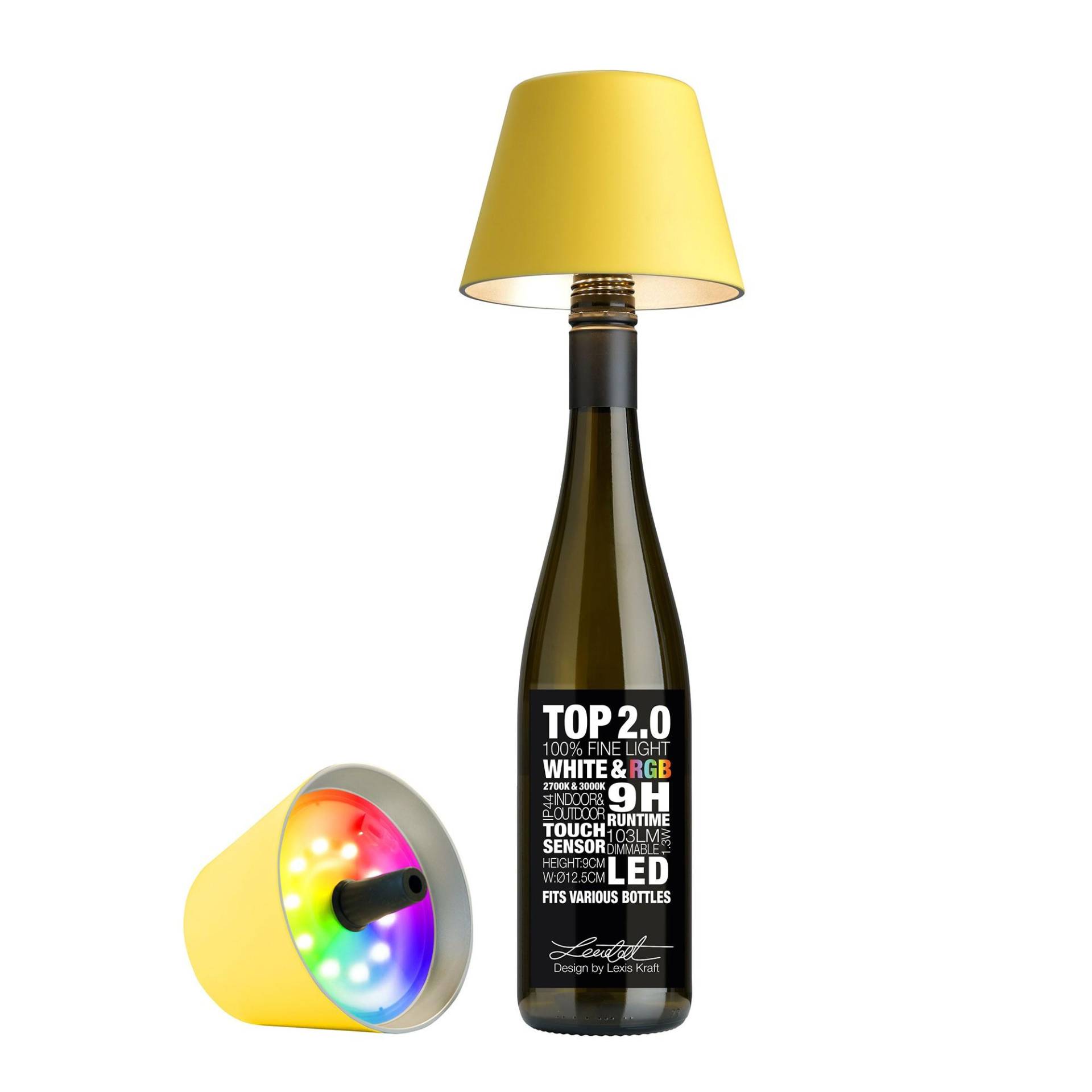 Top Lampe 2.0 Gelb Unisex von Sompex