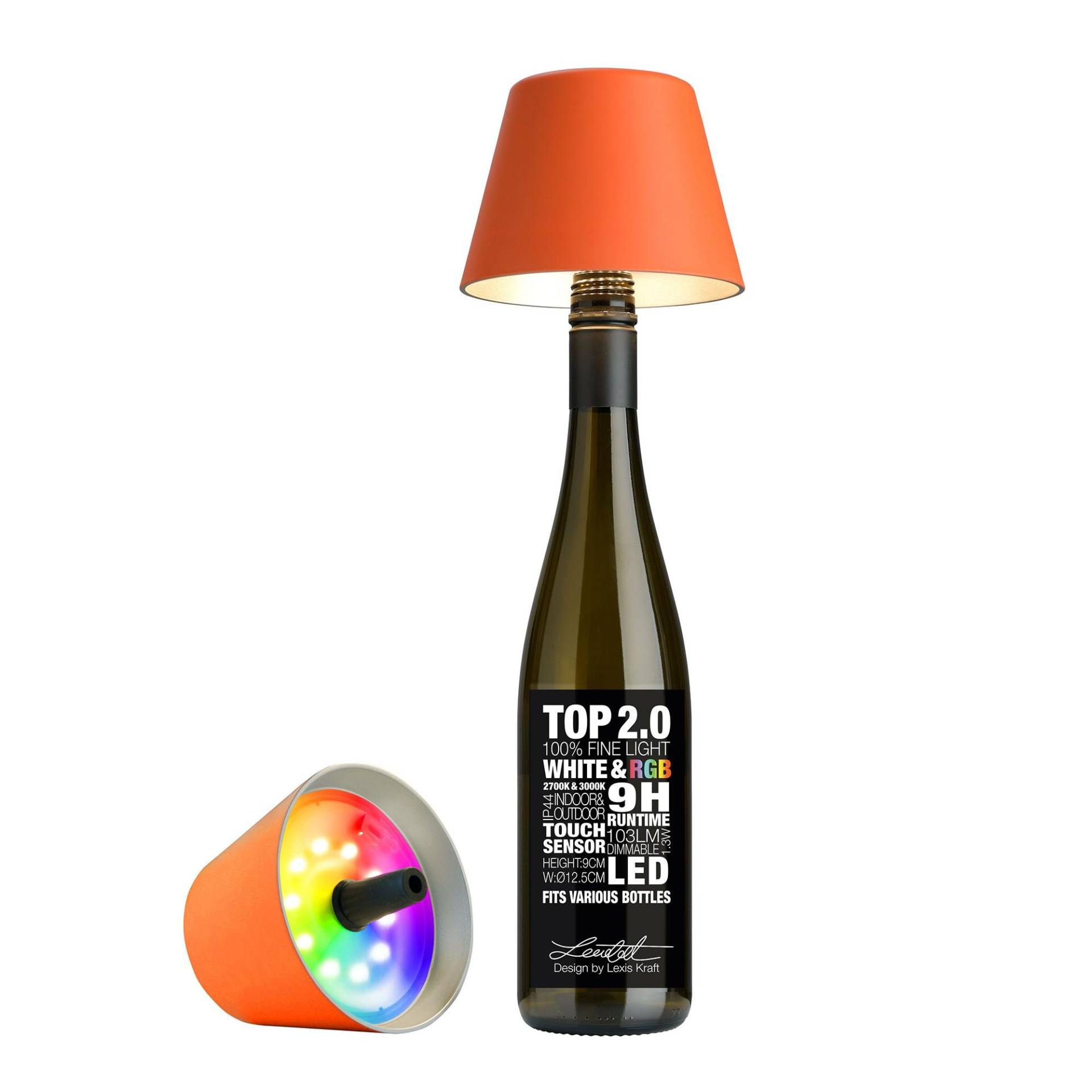 Top Lampe 2.0 Orange Unisex von Sompex