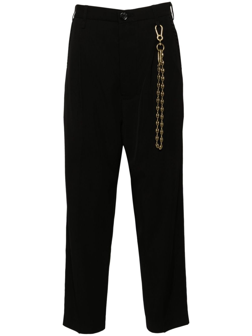 Song For The Mute The Dreamers tapered-leg trousers - Black von Song For The Mute