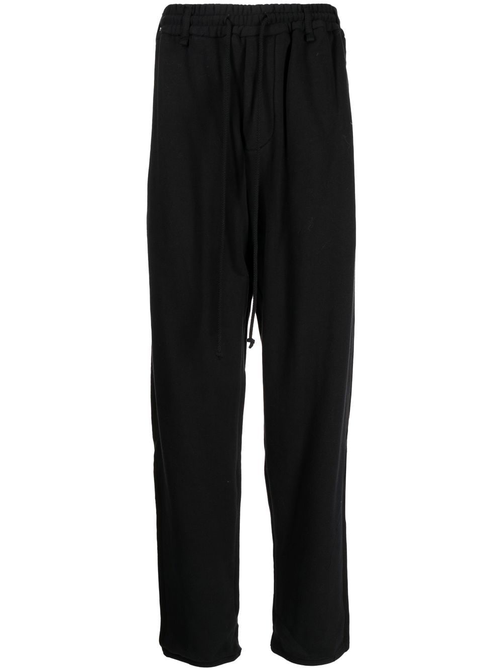 Song For The Mute drawstring track pants - Black von Song For The Mute