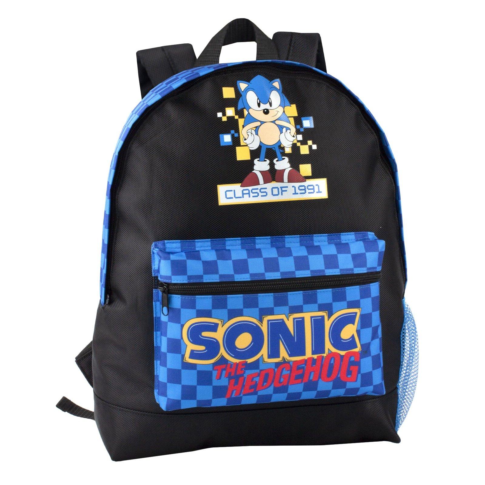 Rucksack Unisex Schwarz ONE SIZE von Sonic The Hedgehog