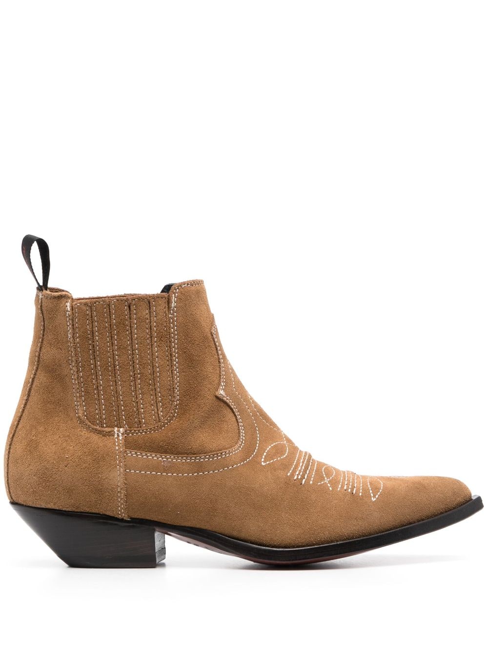 Sonora Hidalgo 45mm suede ankle boots - Brown von Sonora