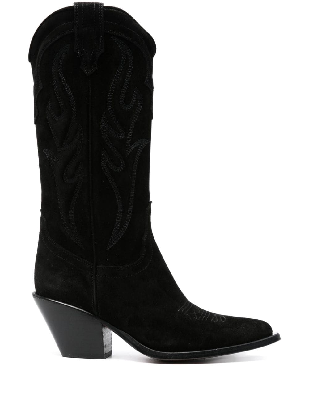 Sonora Santa Fe 75mm suede boots - Black von Sonora