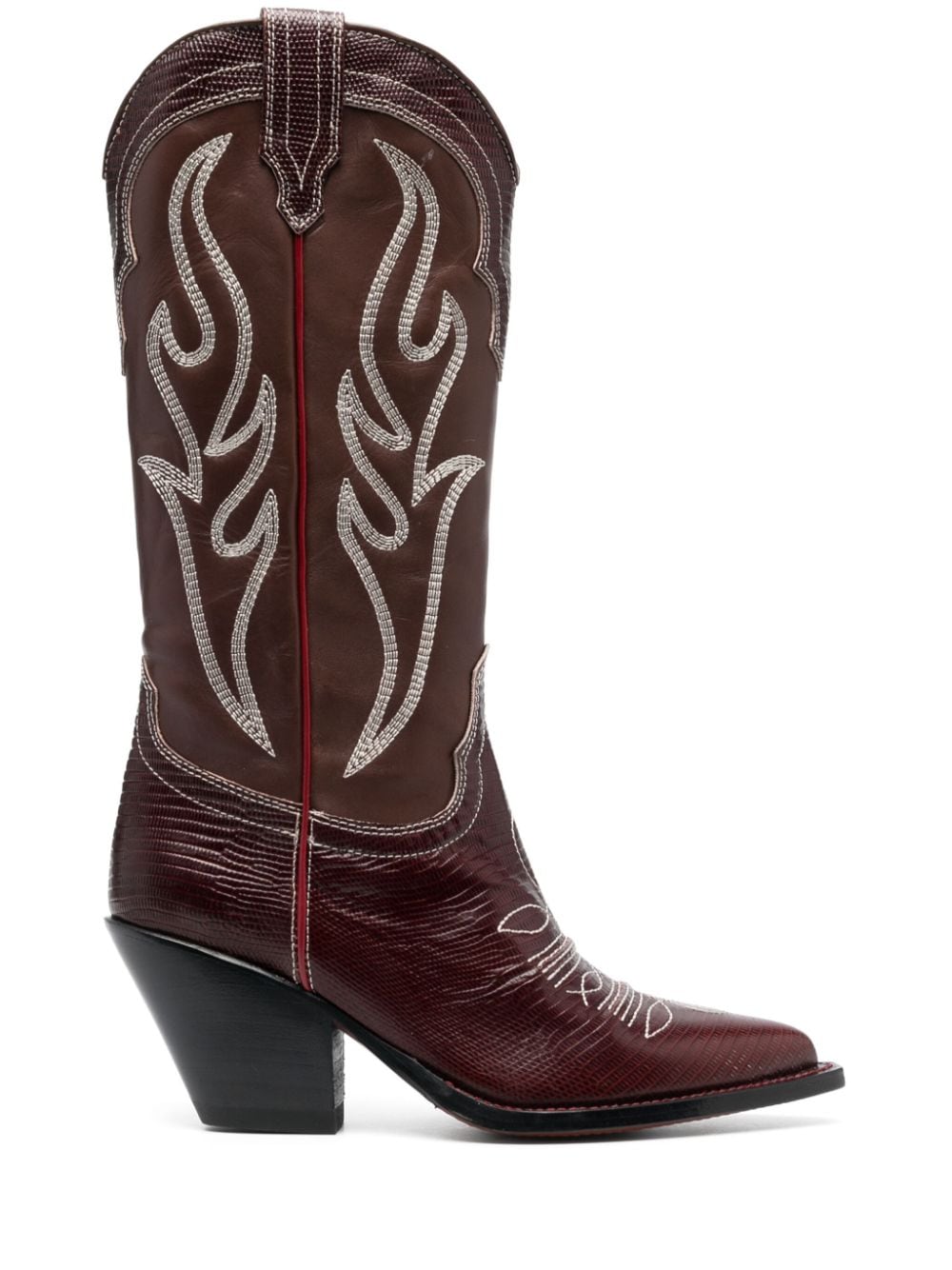 Sonora Santa Fe 85mm pointed-toe boots - Brown von Sonora