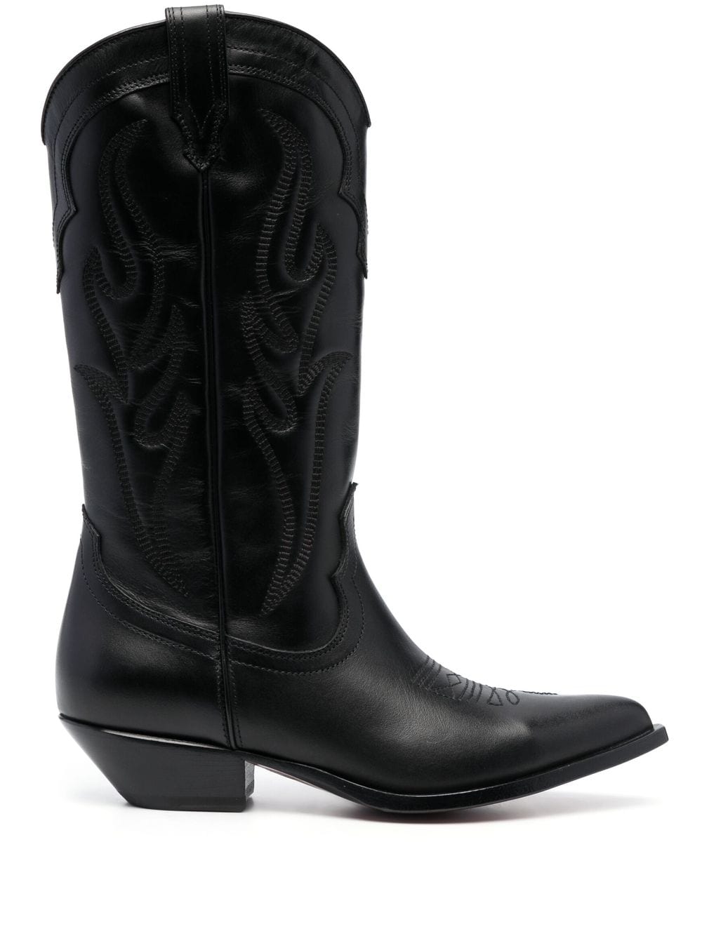 Sonora Santa Fe leather boots - Black von Sonora