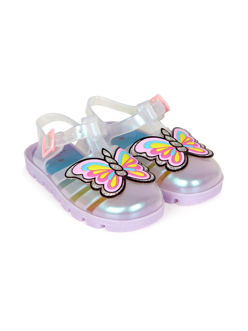 Sophia Webster Mini Unicorn Jelly Mini sandals - White von Sophia Webster Mini