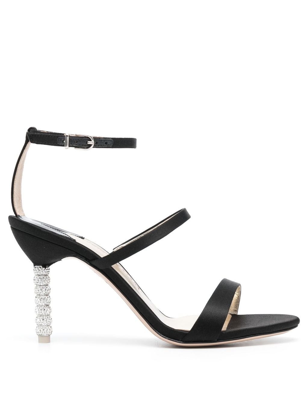 Sophia Webster Rosalind 100mm sandals - Black von Sophia Webster