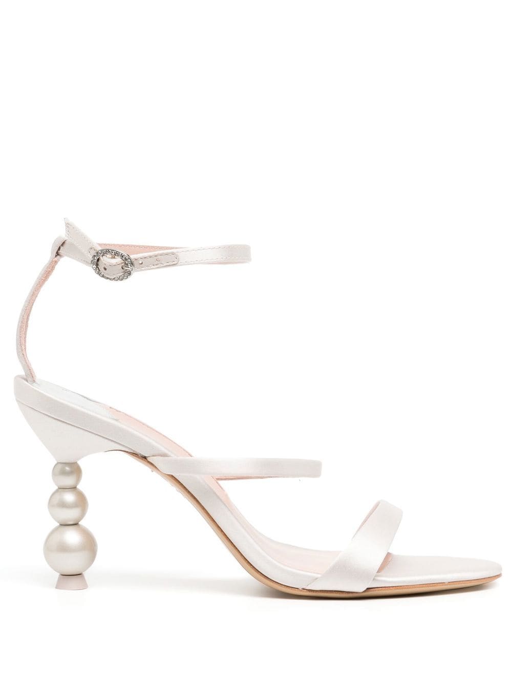 Sophia Webster Rosalind Pearl Pumps - White von Sophia Webster